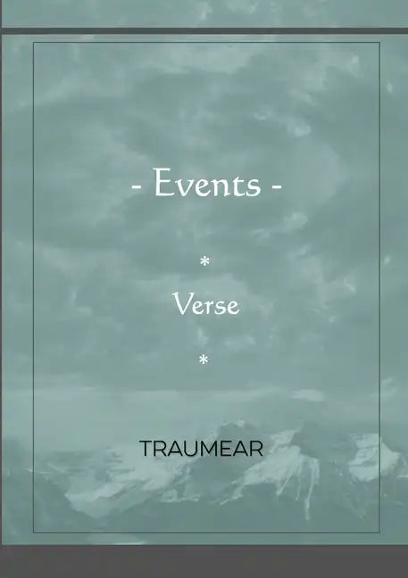 Events - Paperback