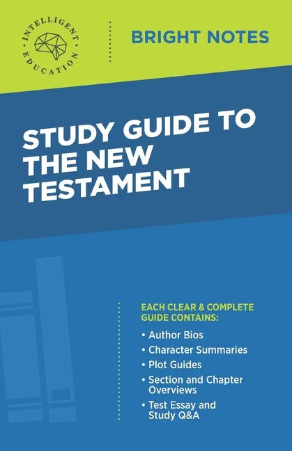 Study Guide to the New Testament - Paperback