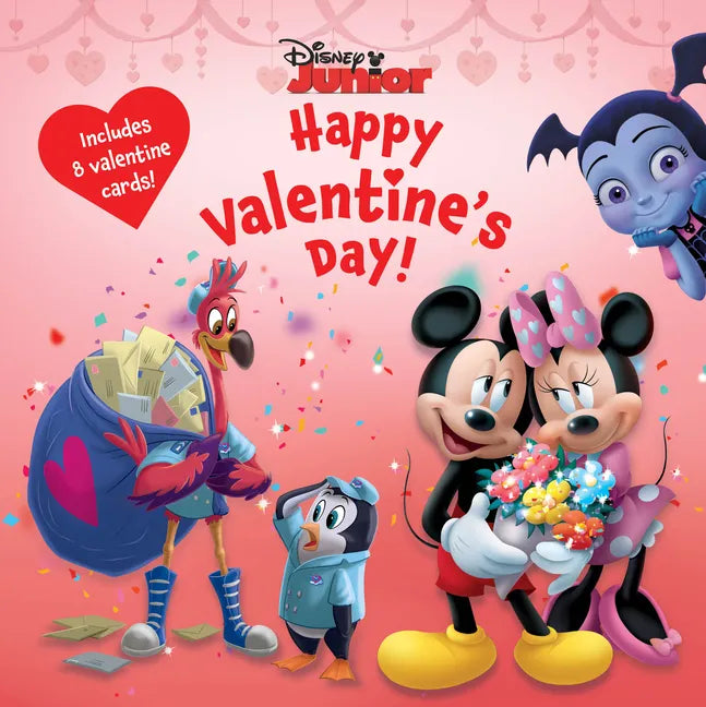 Disney Junior: Happy Valentine's Day! - Paperback