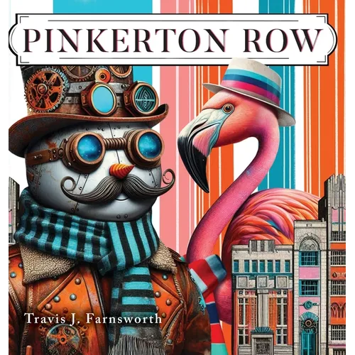 Pinkerton Row - Hardcover