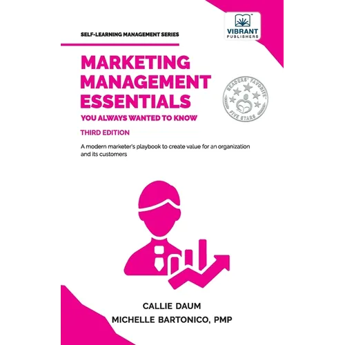 Marketing Management Essentials You Always Wanted To Know - Paperback
