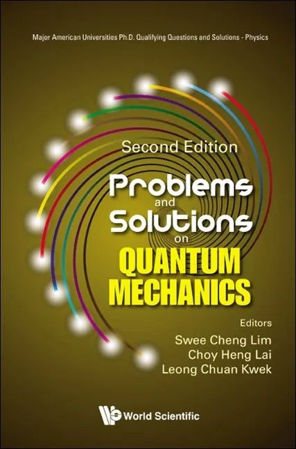 Problems and Solutions on Quantum Mechanics (Second Edition) - Paperback