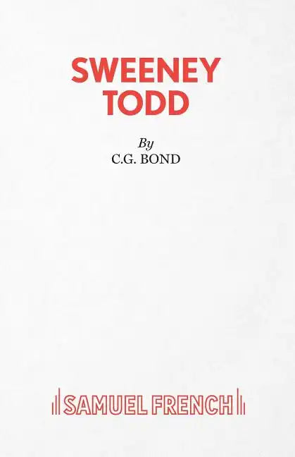 Sweeney Todd: The Demon Barber of Fleet Street - Paperback