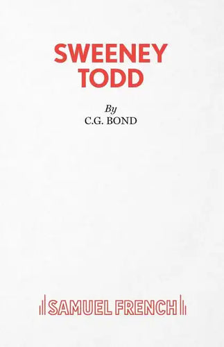 Sweeney Todd: The Demon Barber of Fleet Street - Paperback