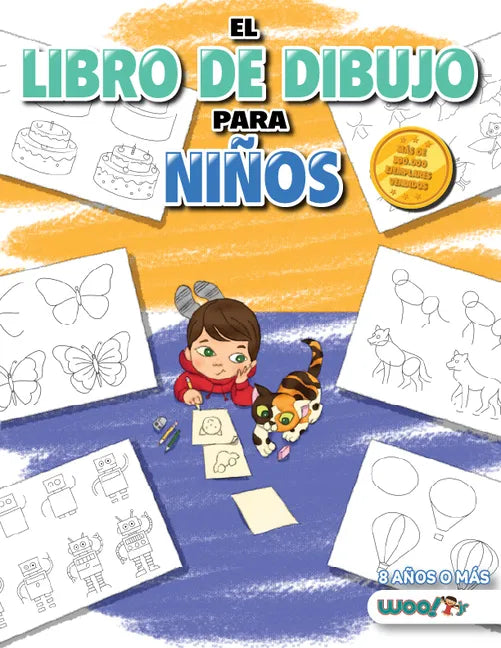 El Libro de Dibujo Para Niños: 365 Cosas Diarias Para Dibujar, Paso a Paso (Actividades Para Niños, Aprender a Dibujar) - Paperback