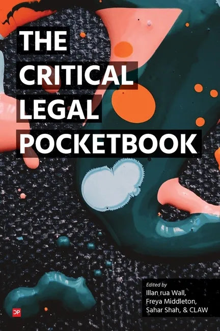 The Critical Legal Pocketbook - Paperback