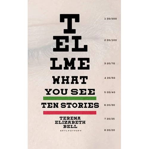 Tell Me What You See - Paperback