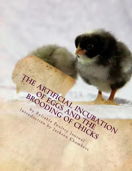 The Artificial Incubation of Eggs and the Brooding of Chicks - Paperback