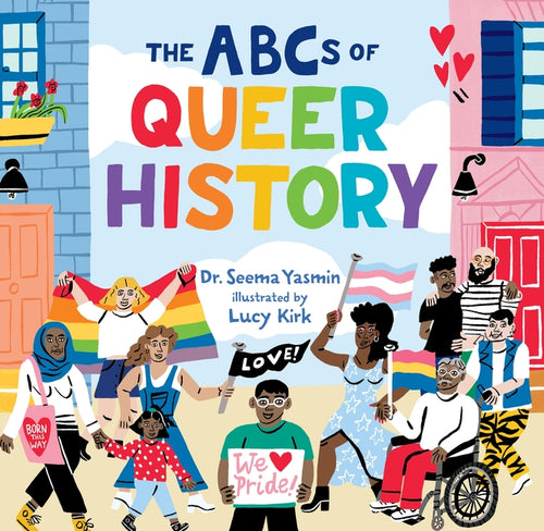 The ABCs of Queer History - Hardcover