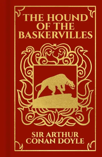 The Hound of the Baskervilles (Sherlock Holmes): Gilded Pocket Edition - Hardcover