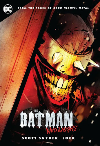 The Batman Who Laughs - Paperback