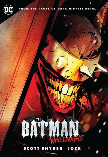 The Batman Who Laughs - Paperback