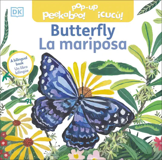 Bilingual Pop-Up Peekaboo! Butterfly - La Mariposa - Board Book