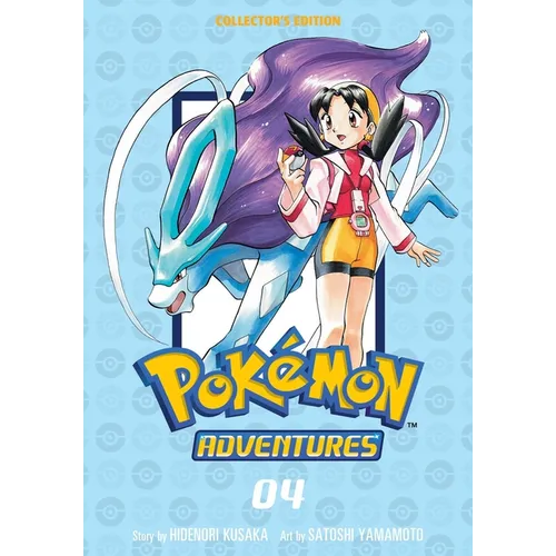 Pokémon Adventures Collector's Edition, Vol. 4 - Paperback