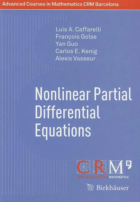 Nonlinear Partial Differential Equations - Paperback