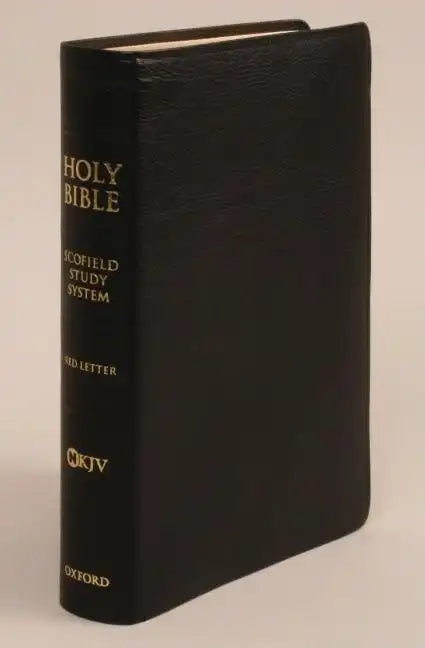 Scofield Study Bible III-NKJV - Leather
