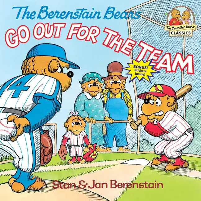 The Berenstain Bears Go Out for the Team - Paperback