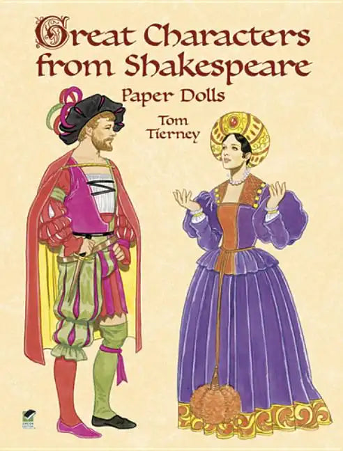 Great Characters from Shakespeare Paper Dolls - Paperback