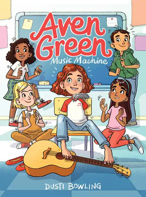 Aven Green Music Machine - Paperback