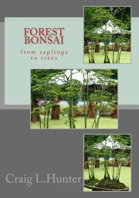 Forest Bonsai: from saplings to trees - Paperback