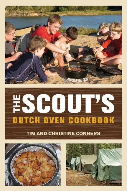 Scout's Dutch Oven Cookbook - Paperback