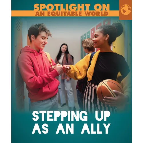 Stepping Up as an Ally - Library Binding