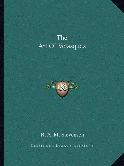 The Art of Velasquez - Paperback
