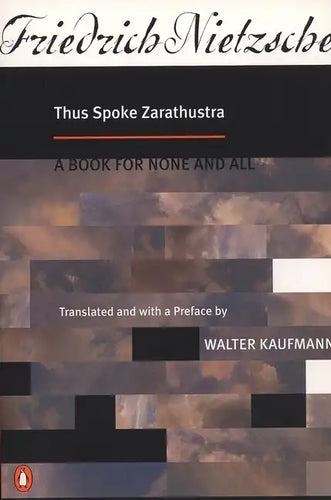 Thus Spoke Zarathustra: A Book for None and All - Paperback