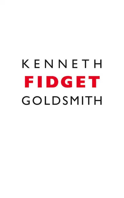 Fidget - Paperback