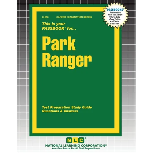 Park Ranger - Paperback