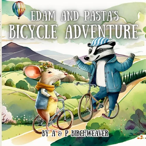 Edam and Pasta's Bicycle Adventure - Paperback