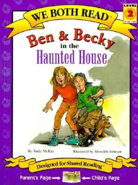 We Both Read-Ben and Becky in the Haunted House (Pb) - Paperback