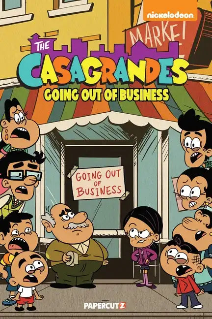 The Casagrandes Vol. 5: Going Out of Business - Hardcover