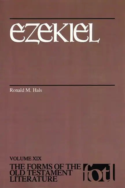Ezekiel - Paperback