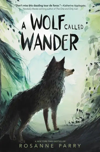 A Wolf Called Wander - Paperback