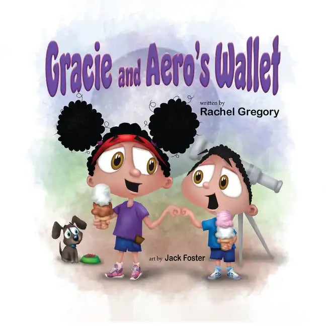 Gracie and Aero's Wallet - Paperback