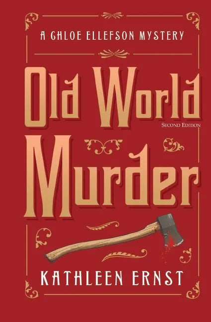 Old World Murder - Paperback