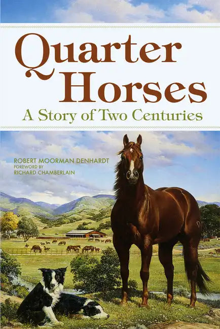 Quarter Horses: A Story of Two Centuries - Paperback