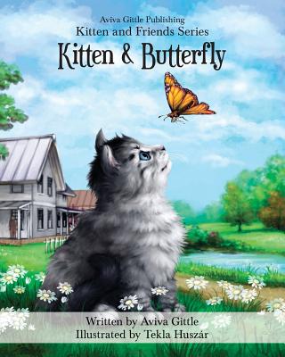 Kitten & Butterfly - Paperback