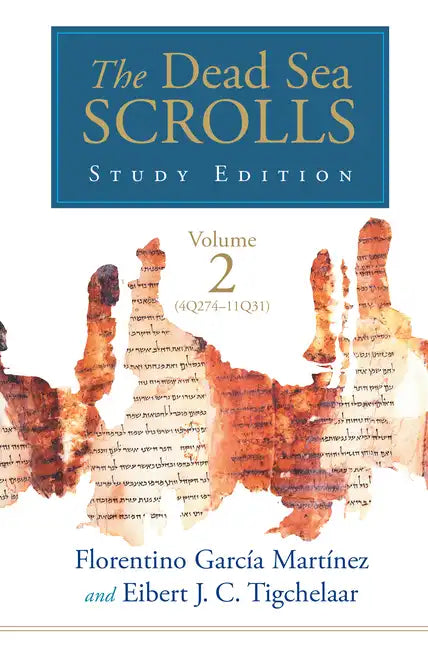 The Dead Sea Scrolls Study Edition, V2 - Paperback
