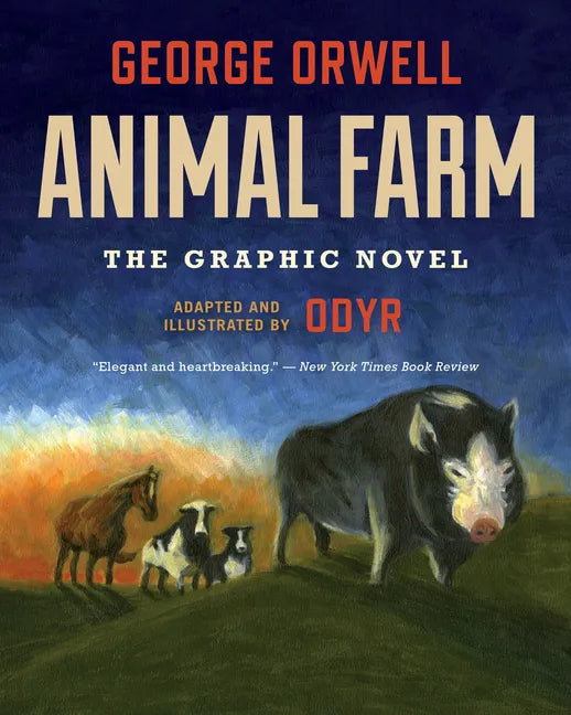 Animal Farm: The Graphic Novel - Paperback