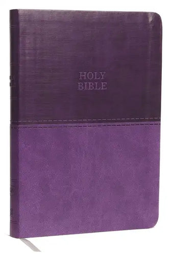KJV, Thinline Bible, Large Print, Imitation Leather, Red Letter Edition - Imitation Leather