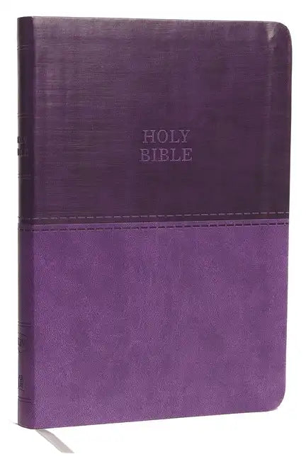 KJV, Thinline Bible, Large Print, Imitation Leather, Red Letter Edition - Imitation Leather