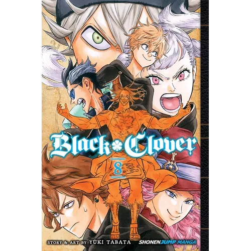 Black Clover, Vol. 8 - Paperback