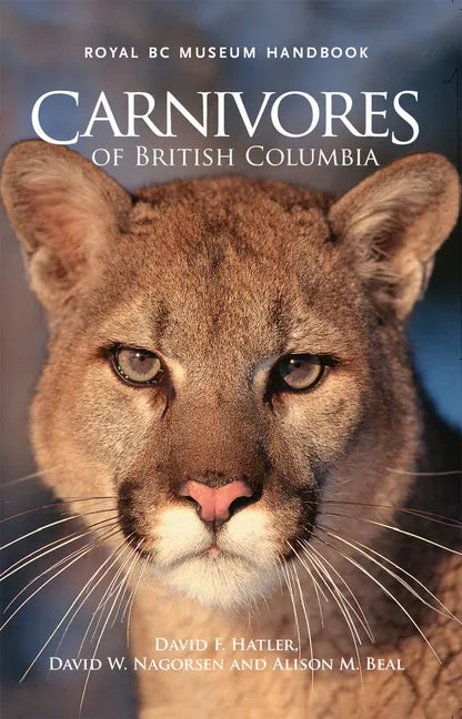 Carnivores of British Columbia - Paperback