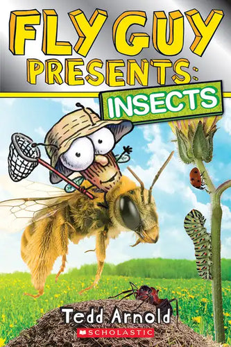Fly Guy Presents: Insects (Scholastic Reader, Level 2) - Paperback