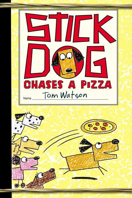 Stick Dog Chases a Pizza - Paperback