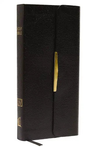 Classic Companion Bible-KJV-Snap Flap - Bonded Leather