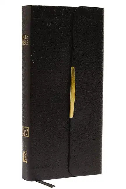 Classic Companion Bible-KJV-Snap Flap - Bonded Leather