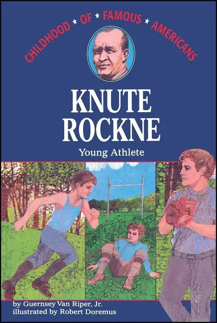 Knute Rockne: Young Athlete - Paperback